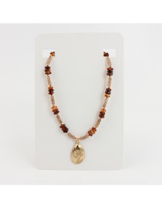 Collar Flexible Gold Oyster