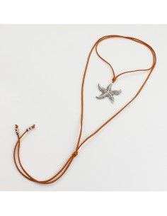 Collar Silver Seastar