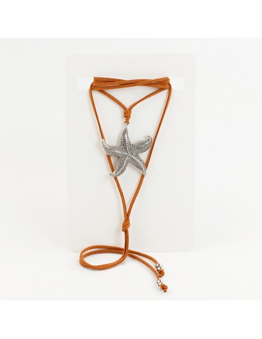 Collar Silver Seastar