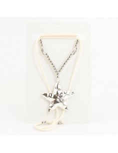 Collar de Gamuza Silver Seafish