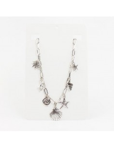 Collar Multicharms de Cadena Sea Charms