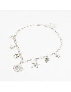 Collar Multicharms de Cadena Sea Charms