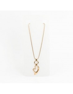 Collar de Cadena Love Golden