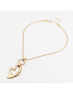 Collar de Cadena Love Golden
