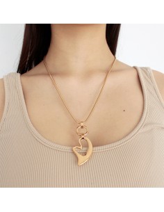 Collar de Cadena Love Golden