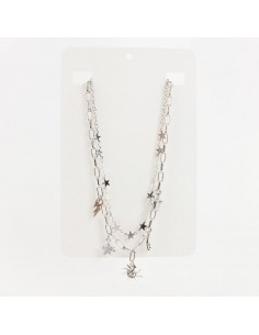 Collar Multicharms de Cadena Shine Charms