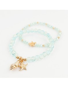 Set Pulseras Elásticas All Summer