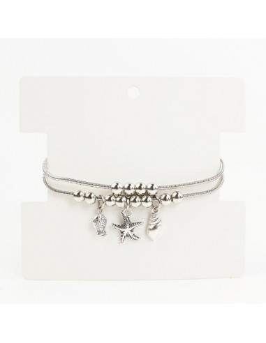 Pulsera de Cadena Sea Charms
