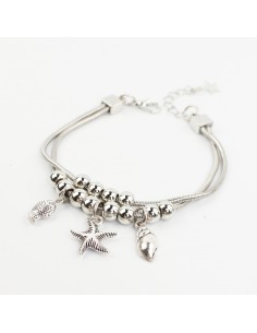 Pulsera de Cadena Sea Charms
