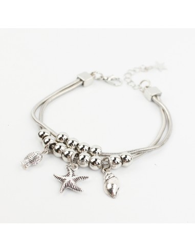 Pulsera de Cadena Sea Charms