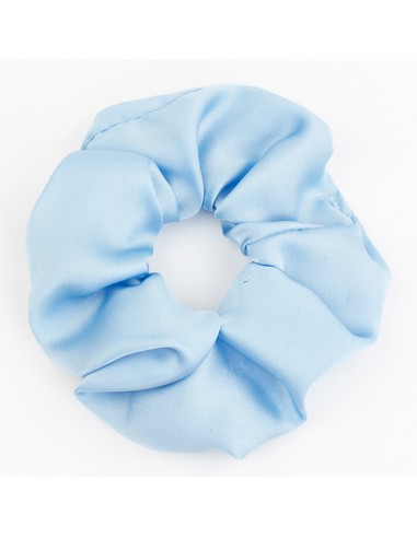 Scrunchie Seda Sky
