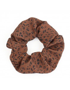 Scrunchie Wild Brown