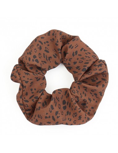Scrunchie Wild Brown