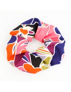 Scrunchie Gardening Lilac