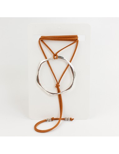 Collar de Gamuza Big Orbe