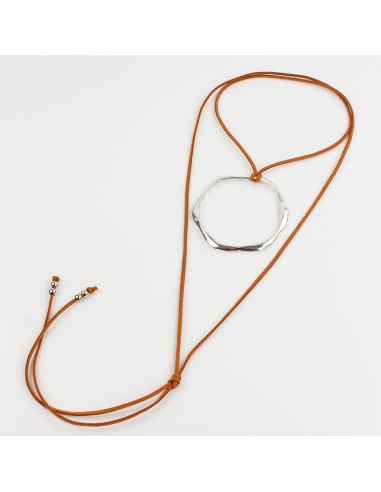 Collar de Gamuza Big Orbe
