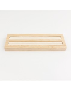 Exhibidor de Anillos Rectangular