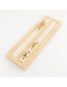 Exhibidor de Anillos Rectangular