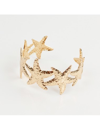 Brazalete Starfish Gold