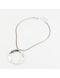 Colla de Cadena Silver Circle