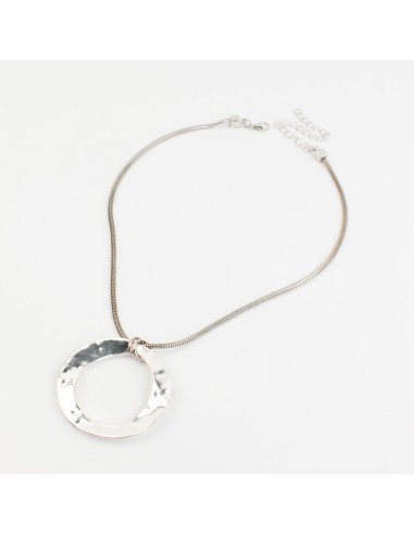 Colla de Cadena Silver Circle