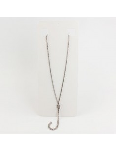 Collar de Cadena Fancy Large Knot