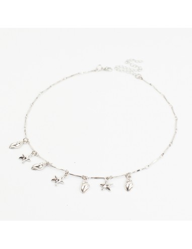 Collar Multicharms de Cadena Tiny Sea Charms