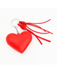 Llavero Suede Heart
