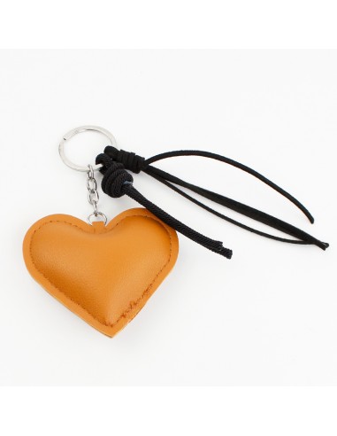 Llavero Suede Heart