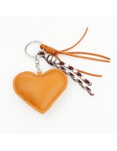 Llavero Suede Heart