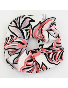 Scrunchie Lotus Rose