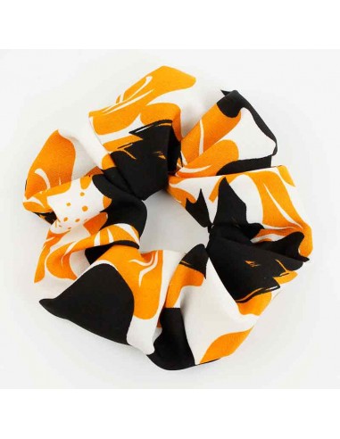 Scrunchie Hibiscus Orange