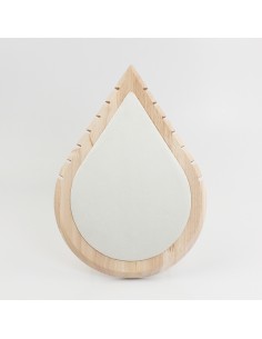 Exhibidor de Collares Gota