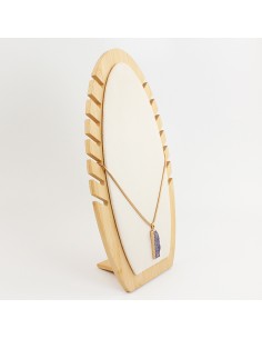 Exhibidor de Collares Ovalado