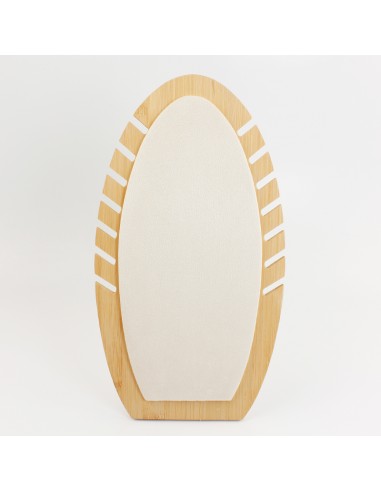 Exhibidor de Collares Ovalado