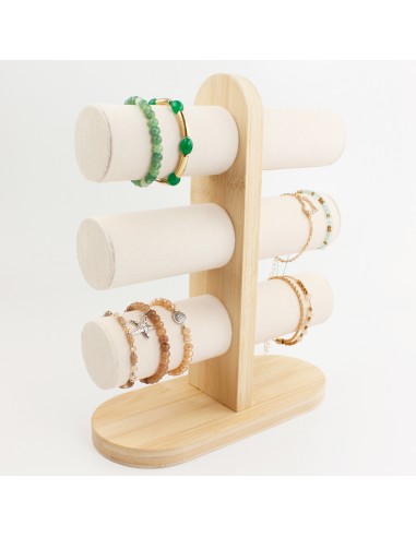 Exhibidor de pulseras Triple