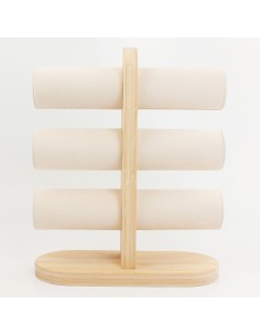 Exhibidor de pulseras Triple