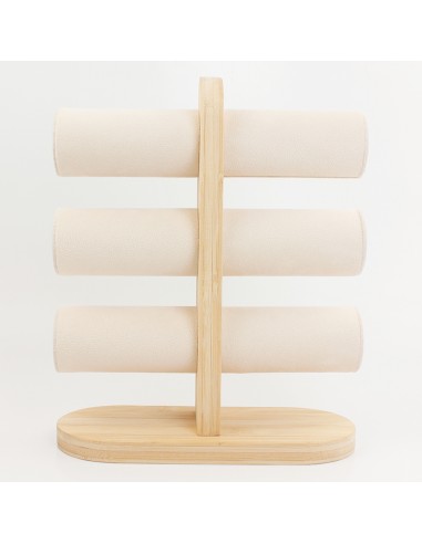 Exhibidor de pulseras Triple