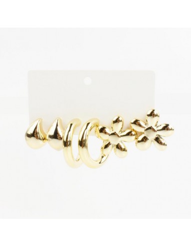 Set x3 Aros CCB Golden Pieces