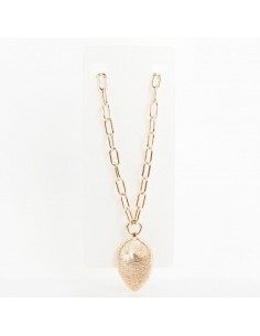 Colla de Cadena Gold Leaf