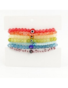 Set Pulseras Balcan Chakras