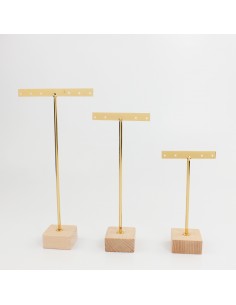 Exhibidor Set x 3 de Aro en T