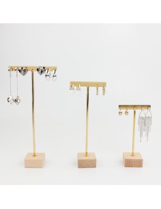 Exhibidor Set x 3 de Aro en T