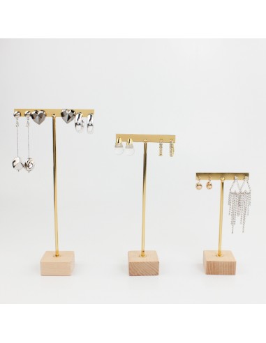 Exhibidor Set x 3 de Aro en T