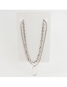 Collar de Cadena Organic Trendy