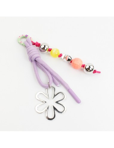 Llavero y Bagcharm Flower Charm