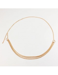 Cinturón de Cadena Gypsy Gold