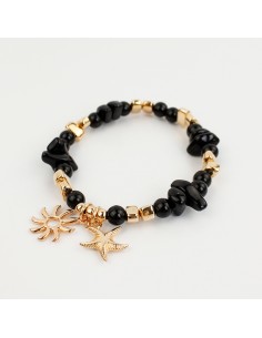 Pulsera Elástica Golden Shore