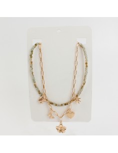 Set Collar Multicharms Spring Blossom