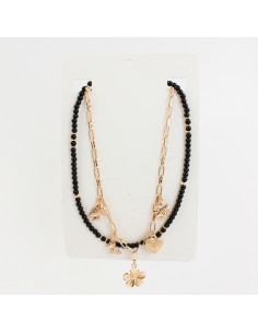 Set Collar Multicharms Spring Blossom